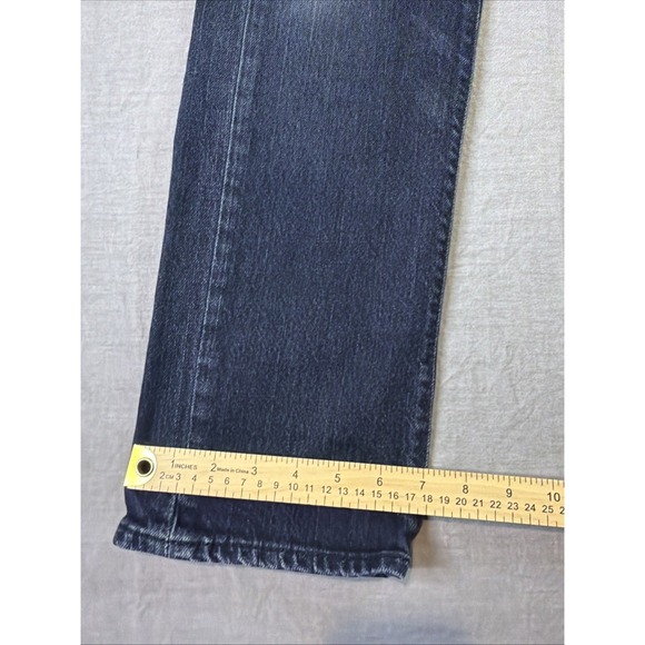 Levis Jeans Mens Size 32 x 34 Blue Denim 511 Skinny Fit Straight Leg Stretch - Picture 5 of 10